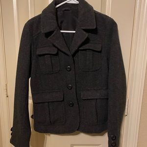 Small pea coat wool